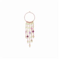 Mono orecchino Maman et Sophie Donna Peridoto in Argento Peridoto ORISF2PR - ORISF2PR